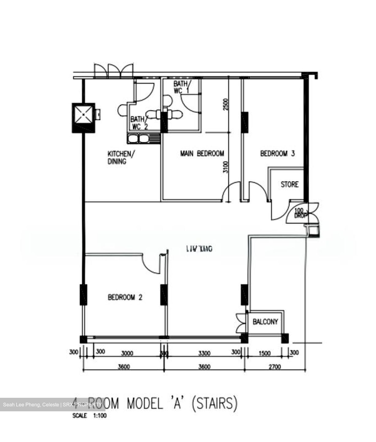 Blk 126 Pasir Ris Street 11 (Pasir Ris), HDB 4 Rooms #581990721